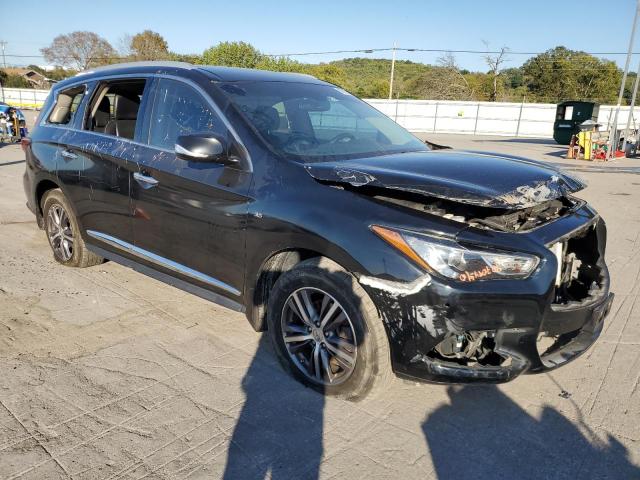 5N1DL0MM5HC557935 - 2017 INFINITI QX60 BLACK photo 4