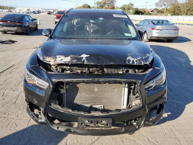 5N1DL0MM5HC557935 - 2017 INFINITI QX60 BLACK photo 5