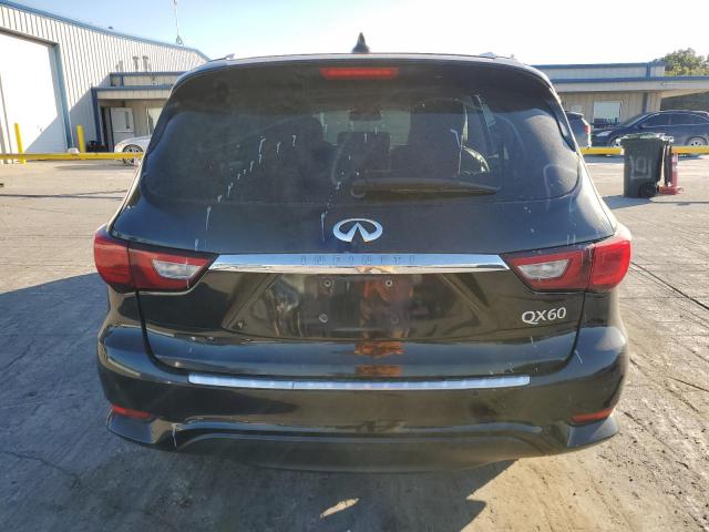 5N1DL0MM5HC557935 - 2017 INFINITI QX60 BLACK photo 6