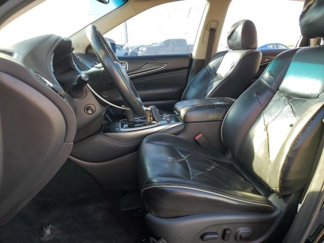 5N1DL0MM5HC557935 - 2017 INFINITI QX60 BLACK photo 7