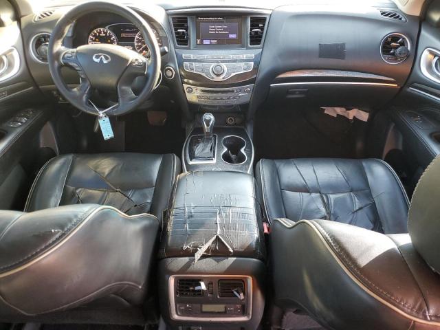5N1DL0MM5HC557935 - 2017 INFINITI QX60 BLACK photo 8