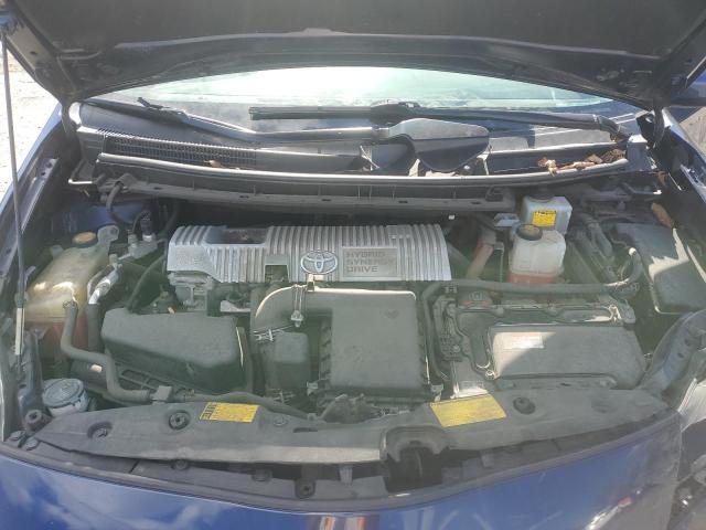 JTDKN3DU5E1752545 - 2014 TOYOTA PRIUS 蓝色 照片 11