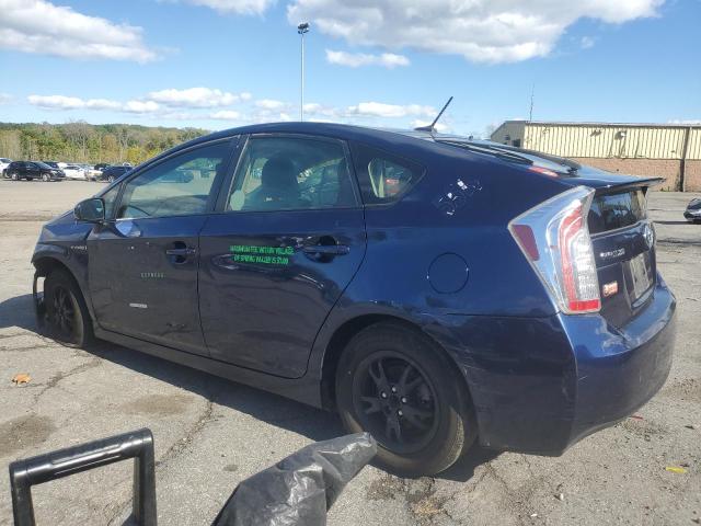 JTDKN3DU5E1752545 - 2014 TOYOTA PRIUS 蓝色 照片 2