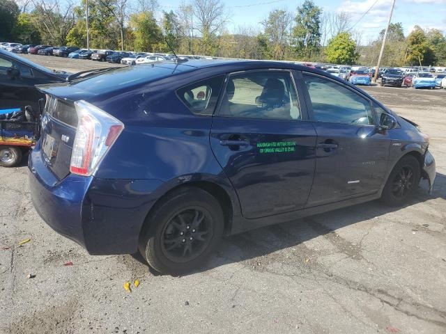 JTDKN3DU5E1752545 - 2014 TOYOTA PRIUS 蓝色 照片 3