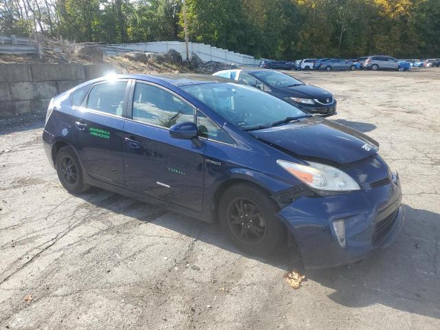 JTDKN3DU5E1752545 - 2014 TOYOTA PRIUS 蓝色 照片 4