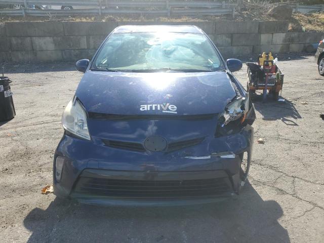 JTDKN3DU5E1752545 - 2014 TOYOTA PRIUS 蓝色 照片 5
