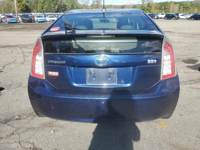 JTDKN3DU5E1752545 - 2014 TOYOTA PRIUS 蓝色 照片 6