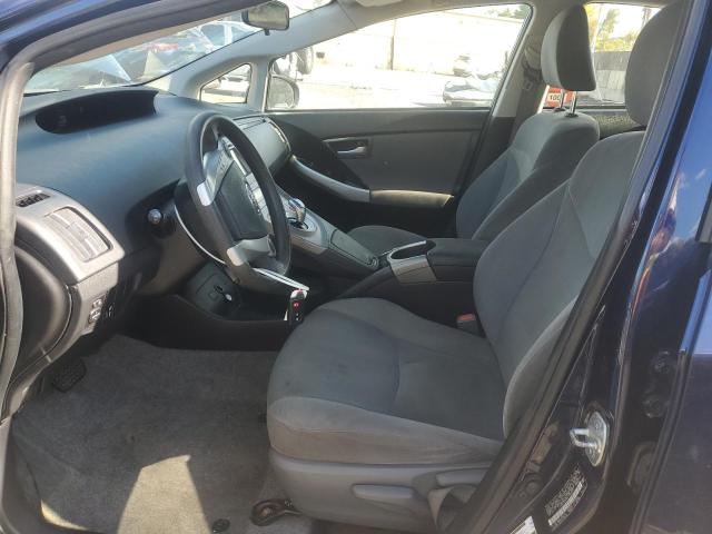 JTDKN3DU5E1752545 - 2014 TOYOTA PRIUS 蓝色 照片 7