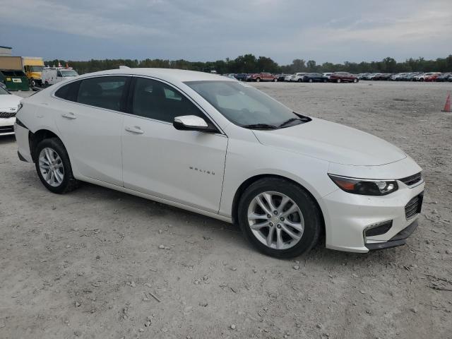 1G1ZE5ST0HF235707 - 2017 CHEVROLET MALIBU LT WHITE photo 4