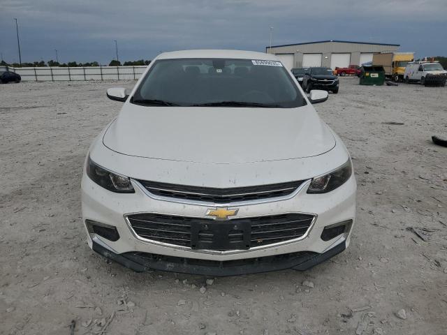 1G1ZE5ST0HF235707 - 2017 CHEVROLET MALIBU LT WHITE photo 5
