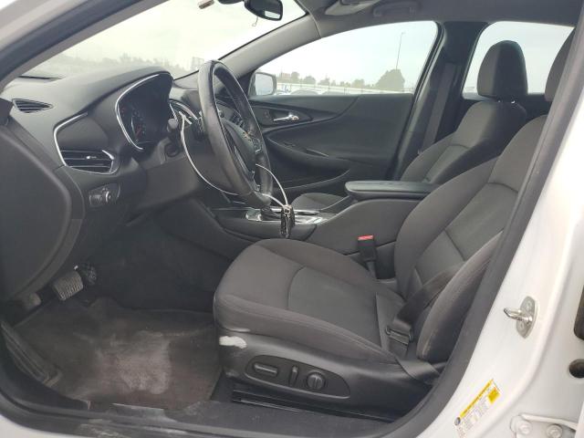 1G1ZE5ST0HF235707 - 2017 CHEVROLET MALIBU LT WHITE photo 7