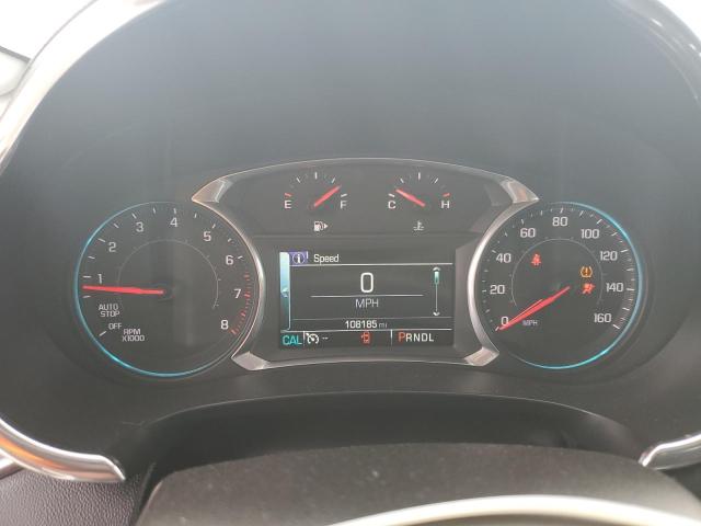 1G1ZE5ST0HF235707 - 2017 CHEVROLET MALIBU LT WHITE photo 9