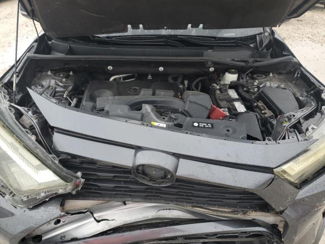 2T3W1RFV2NC186353 - 2022 TOYOTA RAV4 XLE 灰色 照片 12