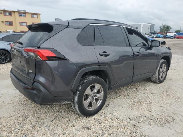 2T3W1RFV2NC186353 - 2022 TOYOTA RAV4 XLE 灰色 照片 3