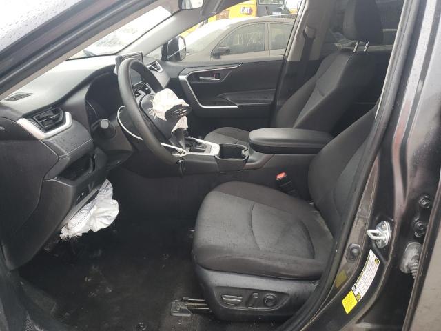 2T3W1RFV2NC186353 - 2022 TOYOTA RAV4 XLE 灰色 照片 7