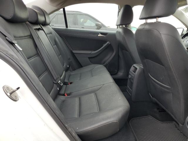3VWDX7AJXCM079575 - 2012 VOLKSWAGEN JETTA SE თეთრი ფოტო 10