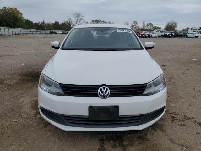 3VWDX7AJXCM079575 - 2012 VOLKSWAGEN JETTA SE თეთრი ფოტო 5