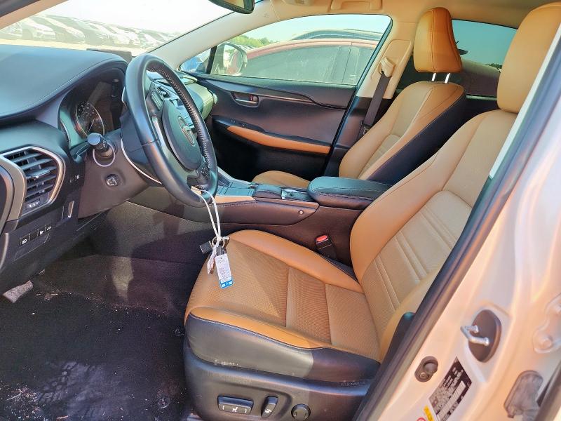 JTJYARBZ9J2113206 - 2018 LEXUS NX 300 BASE თეთრი ფოტო 7