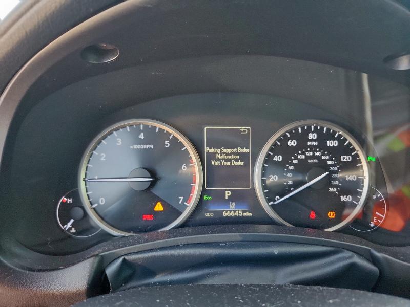 JTJYARBZ9J2113206 - 2018 LEXUS NX 300 BASE თეთრი ფოტო 9