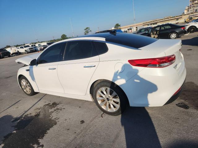 5XXGU4L31GG099968 - 2016 KIA OPTIMA EX 白色 照片 2