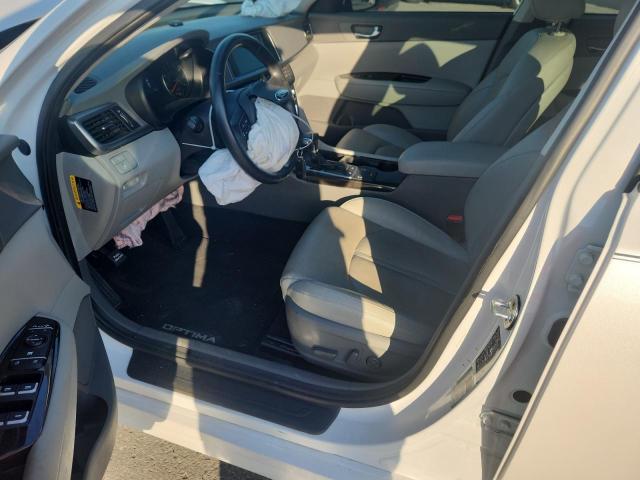 5XXGU4L31GG099968 - 2016 KIA OPTIMA EX 白色 照片 7