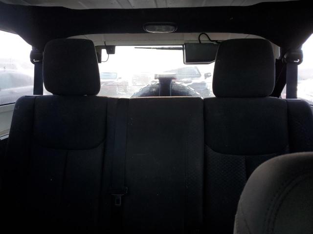 1C4BJWDG6DL582321 - 2013 JEEP WRANGLER U SPORT Beyaz fotoğraf 10