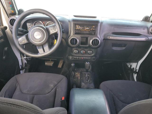 1C4BJWDG6DL582321 - 2013 JEEP WRANGLER U SPORT Beyaz fotoğraf 8