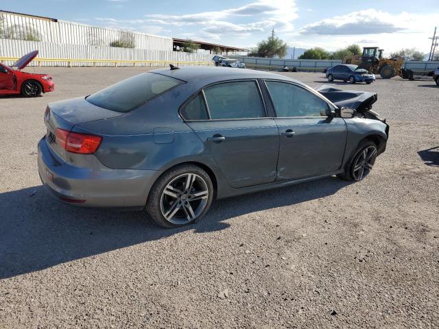 3VWD17AJXFM257863 - 2015 VOLKSWAGEN JETTA SE 石墨色 照片 3