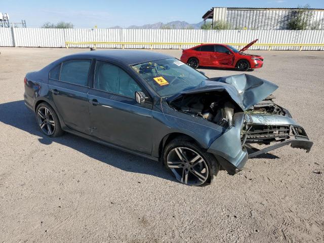 3VWD17AJXFM257863 - 2015 VOLKSWAGEN JETTA SE 石墨色 照片 4