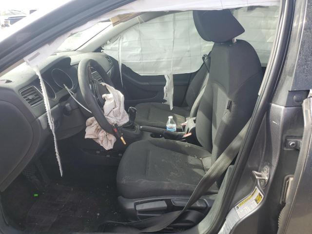 3VWD17AJXFM257863 - 2015 VOLKSWAGEN JETTA SE 石墨色 照片 7