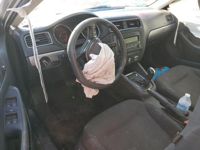 3VWD17AJXFM257863 - 2015 VOLKSWAGEN JETTA SE 石墨色 照片 8