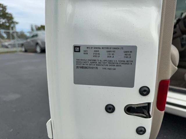 2G1WB58K379101176 - 2007 CHEVROLET IMPALA LS WHITE photo 10