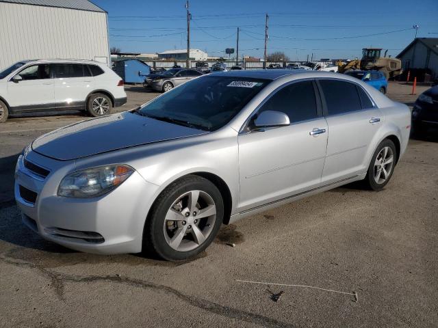 1G1ZC5E03CF383009 - 2012 CHEVROLET MALIBU 1LT SILVER photo 1