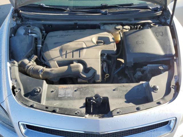 1G1ZC5E03CF383009 - 2012 CHEVROLET MALIBU 1LT SILVER photo 11