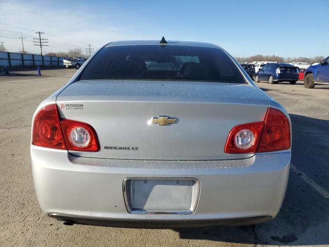 1G1ZC5E03CF383009 - 2012 CHEVROLET MALIBU 1LT SILVER photo 6
