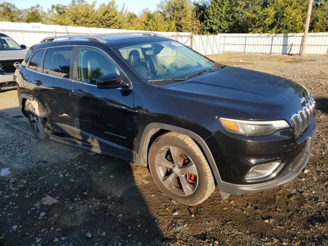 1C4PJMDN4KD292675 - 2019 JEEP CHEROKEE LIMITED BLACK photo 4