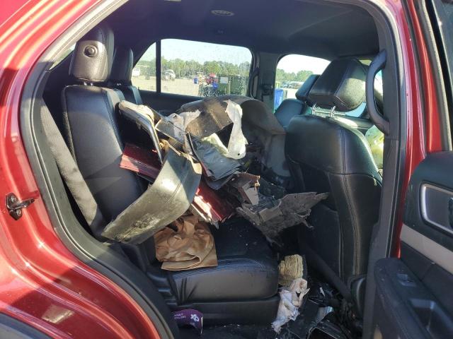 1FM5K8DH0GGA95865 - 2016 FORD EXPLORER XLT 红色 照片 11