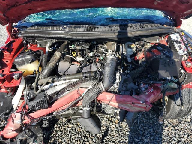 1FM5K8DH0GGA95865 - 2016 FORD EXPLORER XLT 红色 照片 12