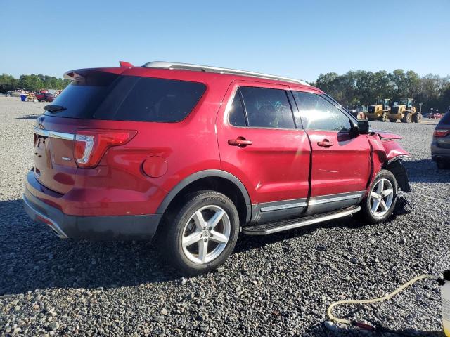 1FM5K8DH0GGA95865 - 2016 FORD EXPLORER XLT 红色 照片 3