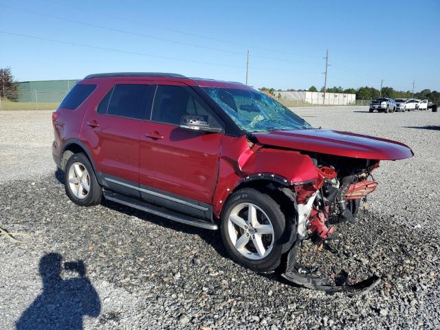 1FM5K8DH0GGA95865 - 2016 FORD EXPLORER XLT 红色 照片 4