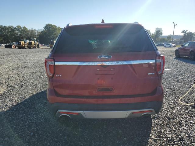 1FM5K8DH0GGA95865 - 2016 FORD EXPLORER XLT 红色 照片 6