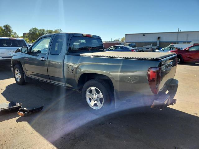 1GCESCDE2A8120991 - 2010 CHEVROLET COLORADO LT GRAY photo 2