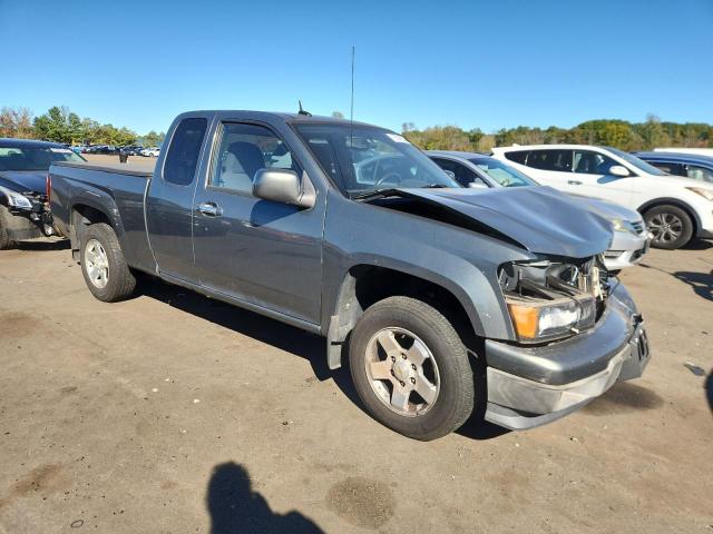 1GCESCDE2A8120991 - 2010 CHEVROLET COLORADO LT GRAY photo 4