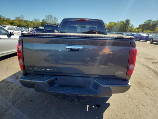 1GCESCDE2A8120991 - 2010 CHEVROLET COLORADO LT GRAY photo 6