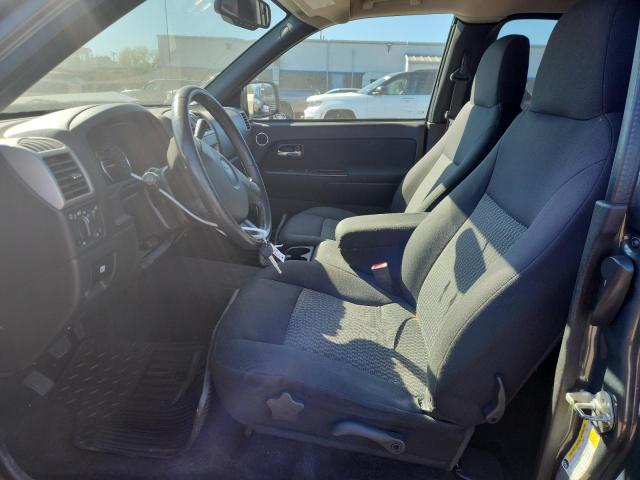 1GCESCDE2A8120991 - 2010 CHEVROLET COLORADO LT GRAY photo 7