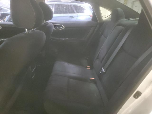 3N1AB7AP5HY311592 - 2017 NISSAN SENTRA S 银色 照片 10