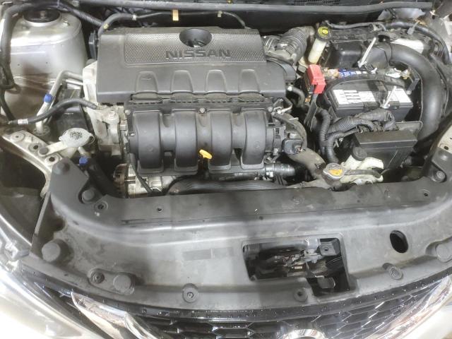 3N1AB7AP5HY311592 - 2017 NISSAN SENTRA S 银色 照片 11