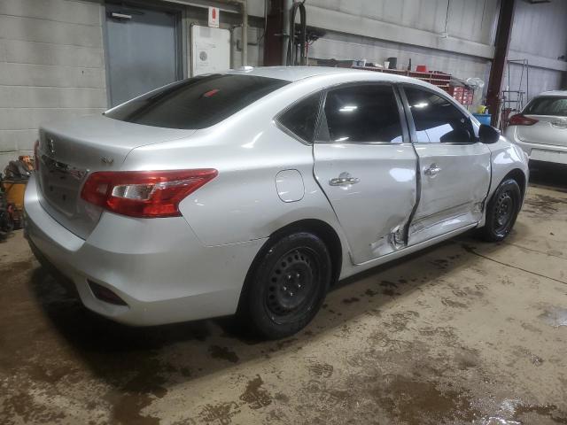 3N1AB7AP5HY311592 - 2017 NISSAN SENTRA S 银色 照片 3