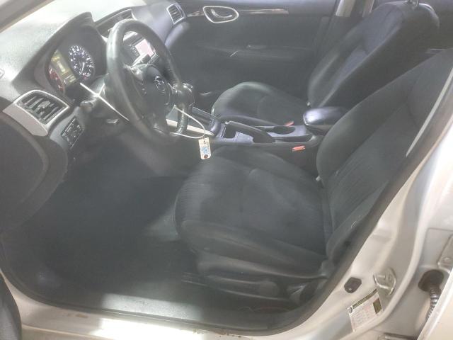 3N1AB7AP5HY311592 - 2017 NISSAN SENTRA S 银色 照片 7