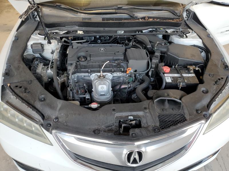 19UUB1F54FA021152 - 2015 ACURA TLX TECH WHITE photo 11